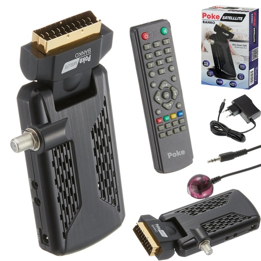 M2534- Mini Scart Sd Uydu Alıcı HQ TKGS Poke Banko Mini Scart Sd Uydu Alıcı HQ TKGS Poke Banko